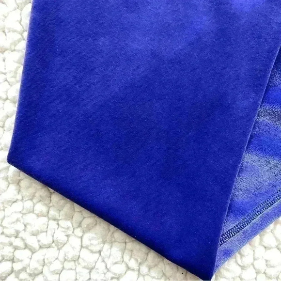 Athleta Purple Velvet High Waisted Yoga Athletic Leggings Size S - Picture 6 of 14